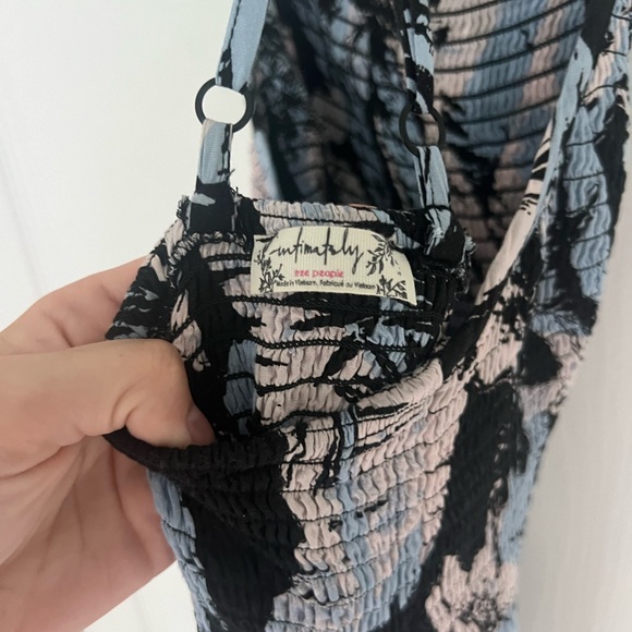 Free People Floral Maxi Dress - Picture 4 of 4